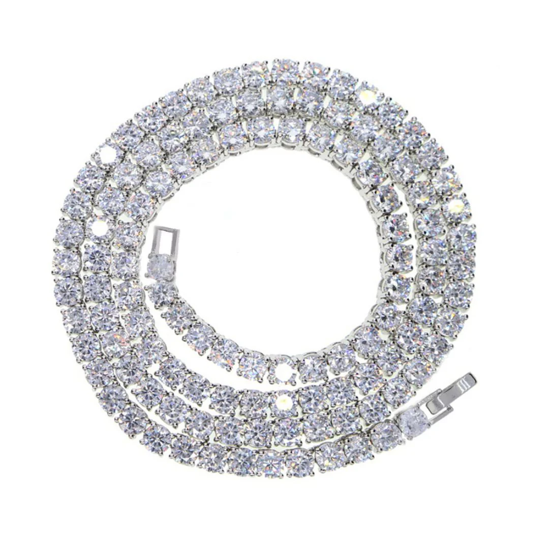 Tennis-necklace 